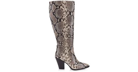 michael kors black snakeskin boots|snake embossed leather shoes.